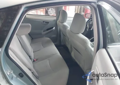 2012 Toyota Prius Five/Four/One/Three/Two z USA, uszkodzony, nr VIN JTDKN3DU3C1596969